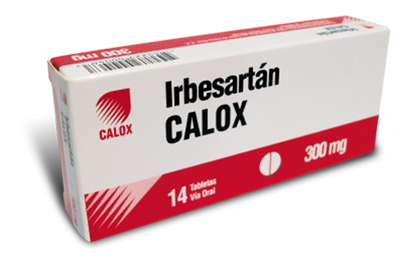 IRBESARTÁN CALOX Tabletas